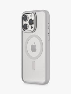 QDOS Hybrid Soft & Snap Case for iPhone 15 Pro Max - view 2, Natural Titanium