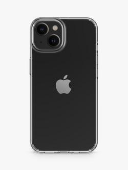 QDOS Hybrid Case for iPhone 14/13, Clear, Clear