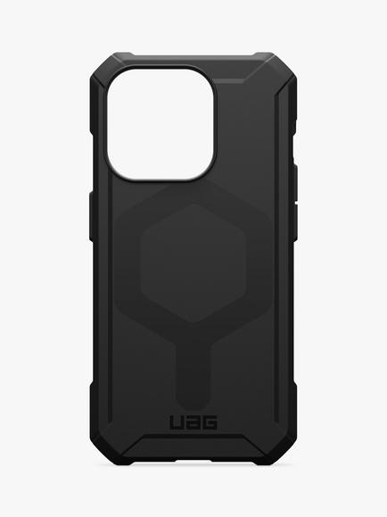 UAG Essential Armour Magsafe Case for iPhone 15 Pro, Black - view 2, Black