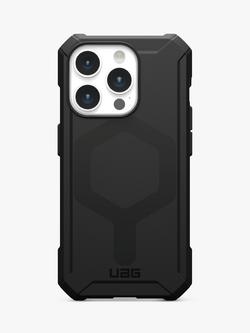 UAG Essential Armour Magsafe Case for iPhone 15 Pro, Black, Black