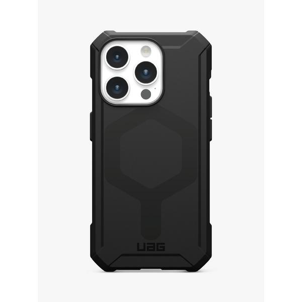 UAG Essential Armour Magsafe Case for iPhone 15 Pro, Black