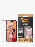 PanzerGlass Screen Protector for iPhone 15