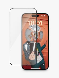 PanzerGlass Screen Protector for iPhone 15 Plus, Clear