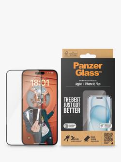 PanzerGlass Screen Protector for iPhone 15 Plus - view 2, Clear