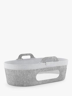 Snüz SnüzBaskit Fitted Liner, Barley - view 2, Light Grey