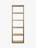 nkuku Marjori Narrow Shelf Unit, Natural