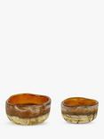 Nkuku Janka Glass Tealights, Set of 2