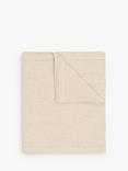 nkuku Sanee Linen Blend Table Runner, 230cm, Natural