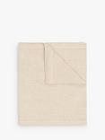 Nkuku Sanee Linen Blend Table Runner, 230cm, Natural