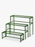 VegTrug Nesting Metal Plant Stands, Set of 3