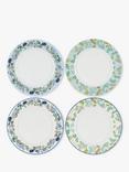 Designers Guild Porcelaine de Chine Porcelain Dinner Plate, Set of 4, 27cm, Multi