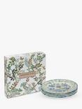 Designers Guild Porcelaine de Chine Porcelain Side Plate, Set of 4, 20cm, Multi