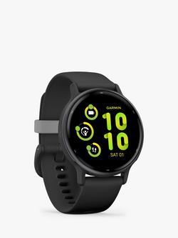 Garmin vivoactive 5 GPS Smartwatch, 42mm, Black