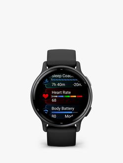 Garmin vivoactive 5 GPS Smartwatch, 42mm - view 2, Black