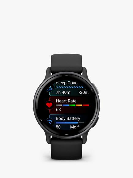 Garmin vivoactive 5 GPS Smartwatch, 42mm - view 2, Black