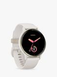 Garmin vivoactive 5 GPS Smartwatch, 42mm, Ivory