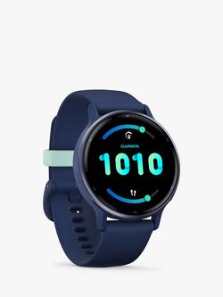 Garmin vivoactive 5 GPS Smartwatch, 42mm, Captain Blue