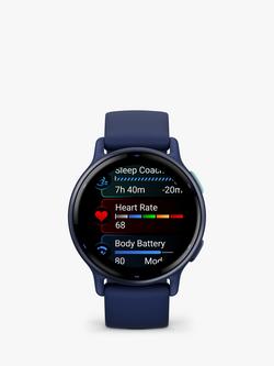 Garmin vivoactive 5 GPS Smartwatch, 42mm - view 2, Captain Blue