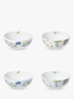 Designers Guild Porcelaine de Chine Porcelain Cereal Bowl, Set of 4, 16.2cm, Multi, Multi