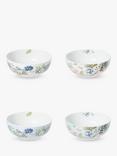 Designers Guild Porcelaine de Chine Porcelain Cereal Bowl, Set of 4, 16.2cm, Multi