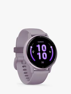 Garmin vivoactive 5 GPS Smartwatch, 42mm, Orchid
