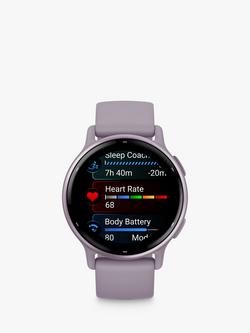 Garmin vivoactive 5 GPS Smartwatch, 42mm - view 2, Orchid