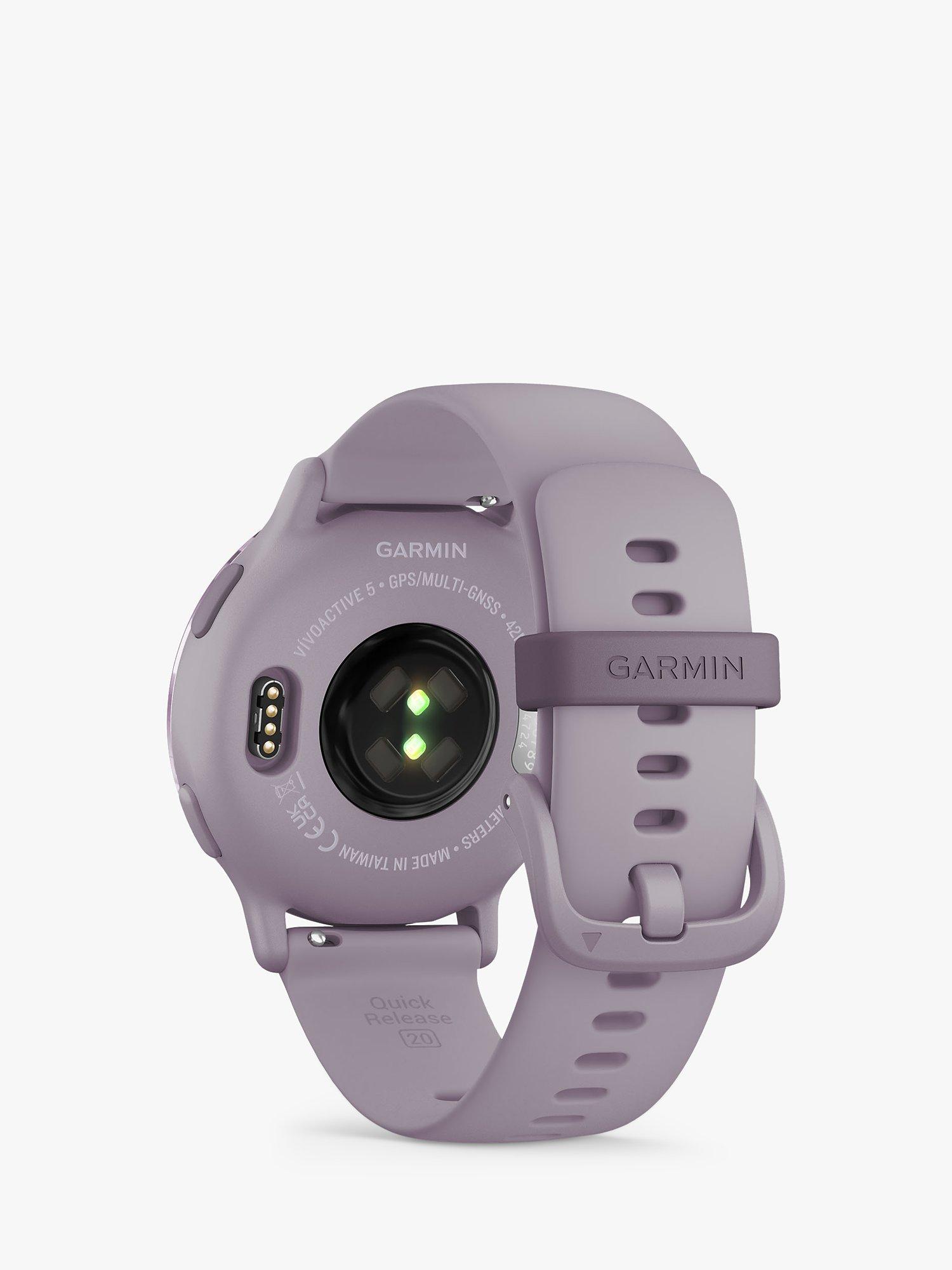 Garmin vivoactive 5 GPS Smartwatch 42mm Orchid