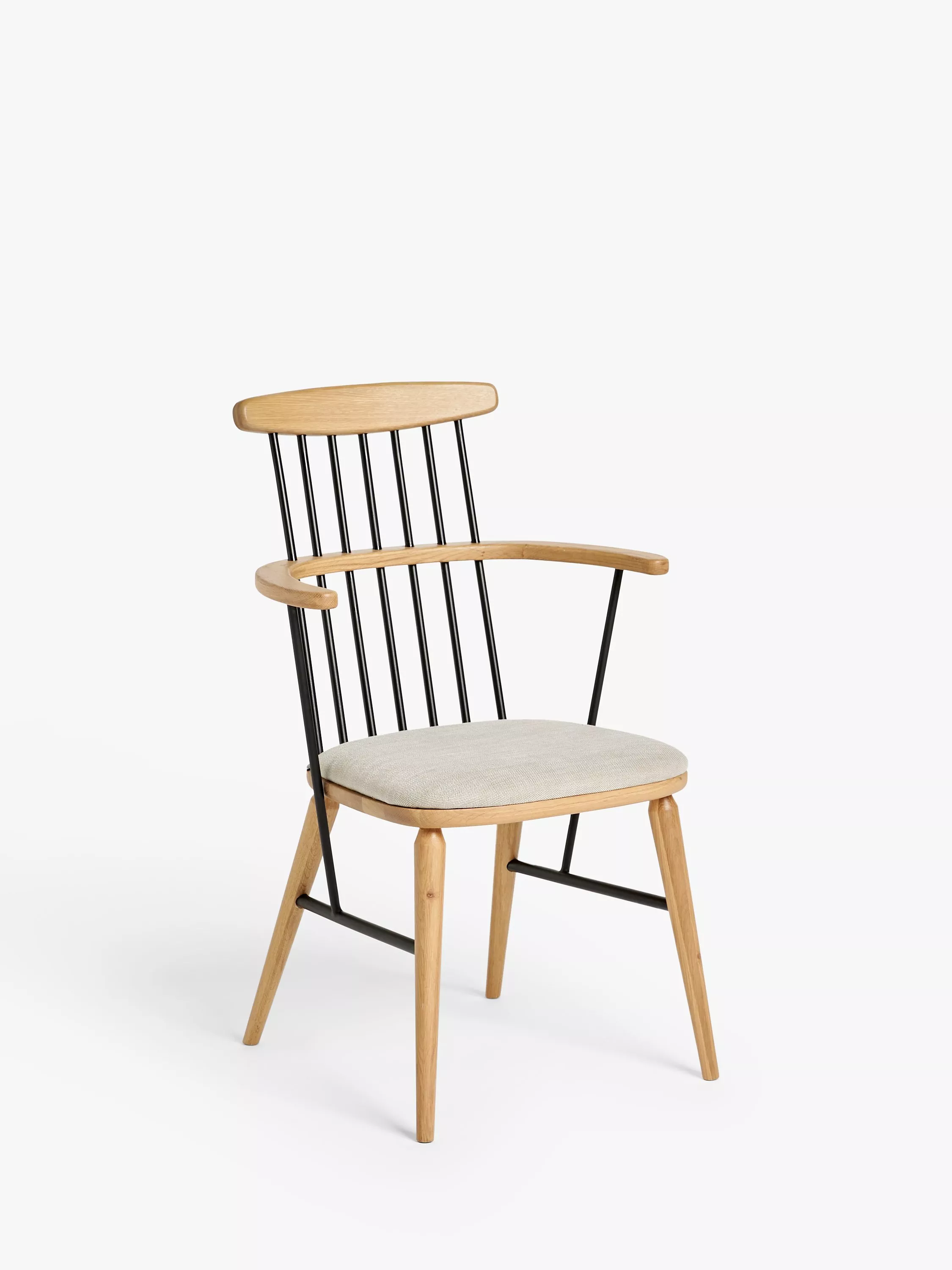 John Lewis Strand High Back Arm Chair Oak