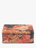 Sanderson Very Rose & Peony Deep Rectangular Storage Tin, Multi