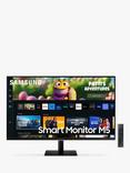 Samsung M50C LS32CM500EUXXU Full HD Smart Monitor, 32”, Black