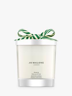 Jo Malone London Pine and Eucalyptus Home Candle, 200g, 