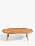 John Lewis + Swoon Franklin Garden Coffee Table, FSC-Certified (Acacia Wood)