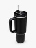 Stanley Quencher Stainless Steel FlowState Tumbler, 1.18L, Black