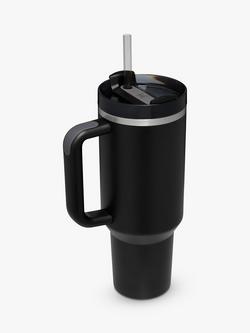 Stanley Quencher Stainless Steel FlowState Tumbler, 1.18L - view 2, Black