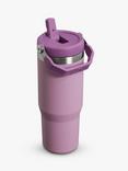 Stanley IceFlow Flip Straw Stainless Steel Leak-Proof Tumbler, 887ml, Lilac