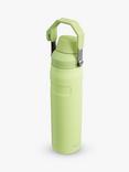 Stanley AeroLight IceFlow Recycled Stainless Steel Leak-Proof Drinks Bottle, 600ml, Citron