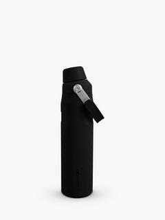 Stanley AeroLight IceFlow Stainless Steel Leak-Proof Drinks Bottle, 600ml, Black