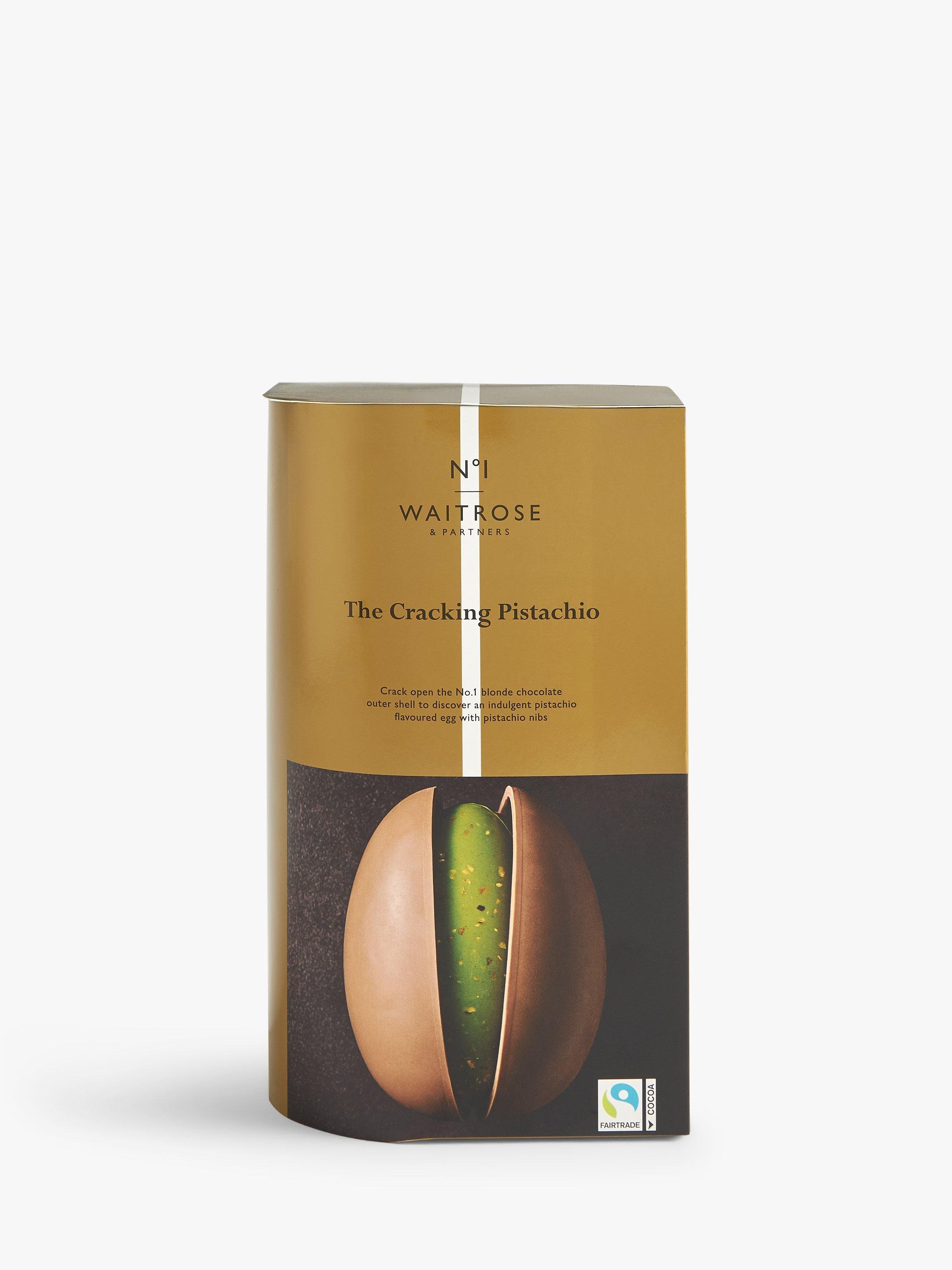 Waitrose & Partners No1 Pistachio Egg, 260g