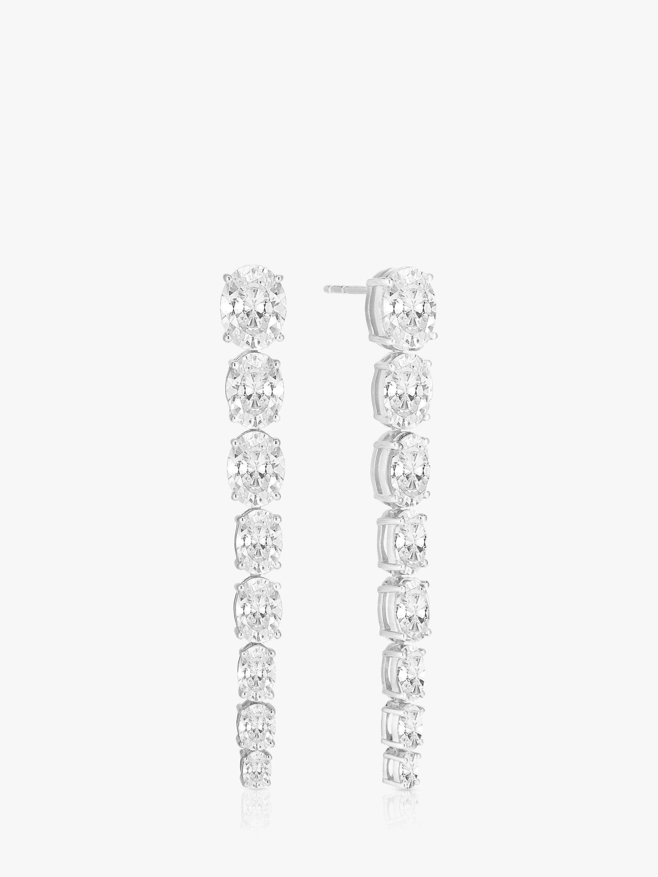 Sif Jakobs Jewellery Cubic Zirconia Drop Earrings