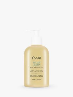 Fresh Sugar Lemon Body & Hand Wash, 300ml, 