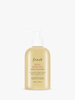 Fresh Rose Morning Body & Hand Wash, 300ml, 