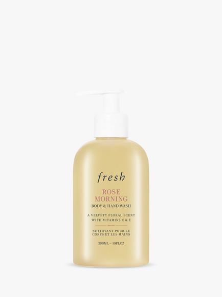 Fresh Rose Morning Body & Hand Wash, 300ml, 