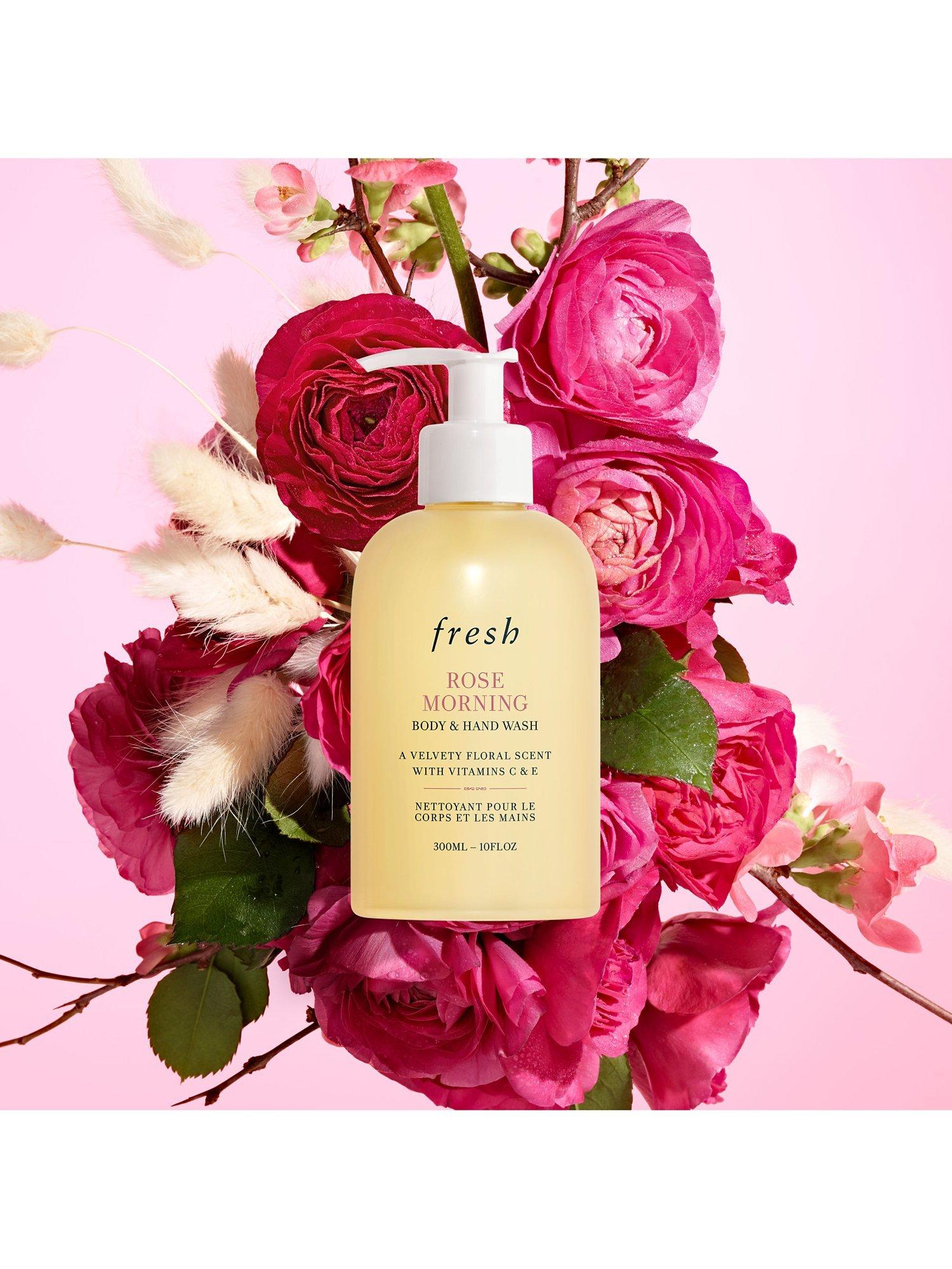 Product image 4 of 6, which shows Fresh Rose Morning Body & Hand Wash, 300ml