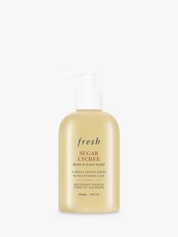 Fresh Sugar Lychee Body & Hand Wash, 300ml, 