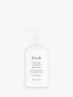 Fresh Sugar Lemon Body Lotion, 300ml, 