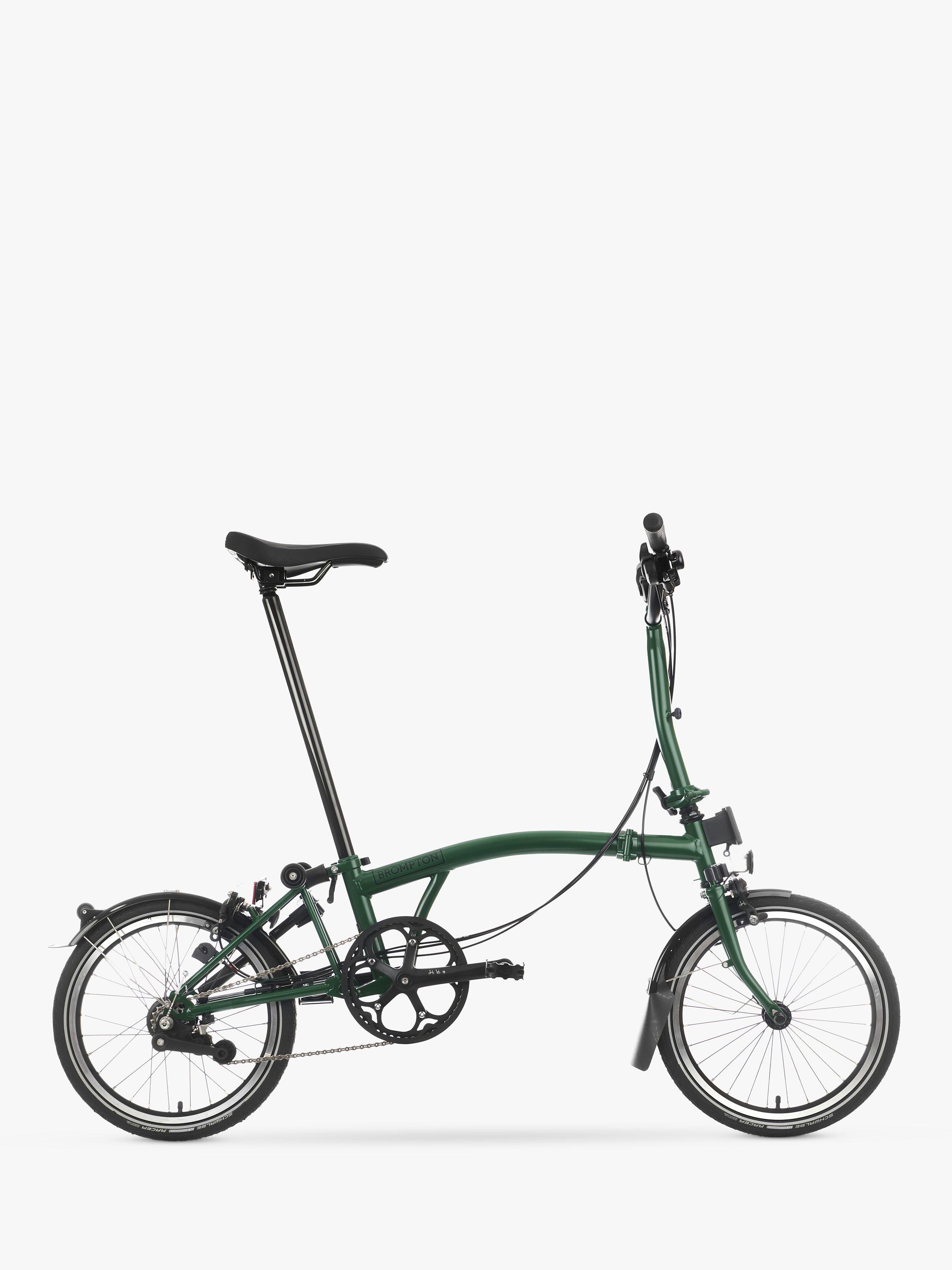 Brompton british racing green on sale