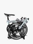 Brompton P Line Urban Low Handlebar Folding Bike, Lunar Ice