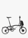 Brompton Electric C Line Urban Mid Handlebar Folding Bike