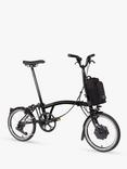 Brompton Electric C Line Urban Mid Handlebar Folding Bike