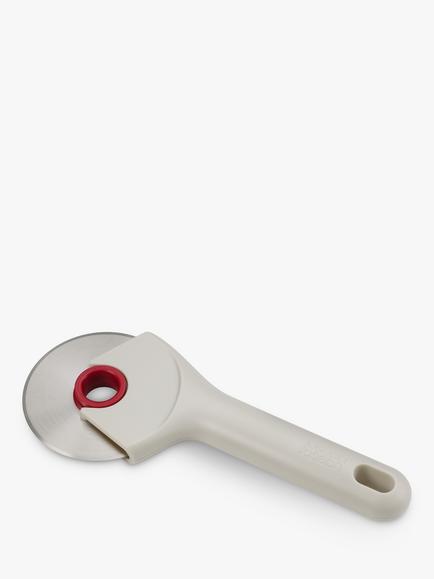 Joseph Joseph Ringo Easy Clean Pizza Cutter Wheel, Stone